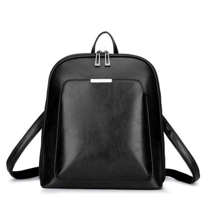 Naomi | Timeless two-zip bag with elegant simplicity