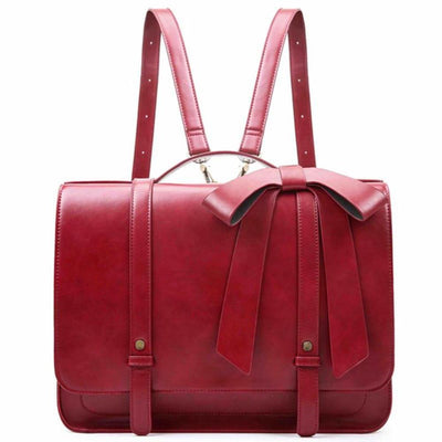 Knoten | Retro Twist Bag in Blue-Pink
