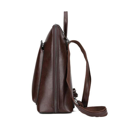 Naomi | Timeless two-zip bag with elegant simplicity