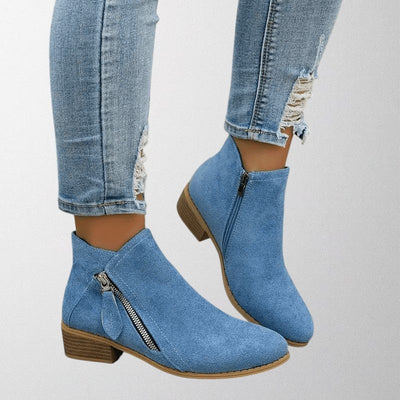 Olivia - Classic style vintage boots