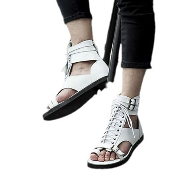 MEN'S MODERN GLADIATOR SANDALS MTA0663F8I