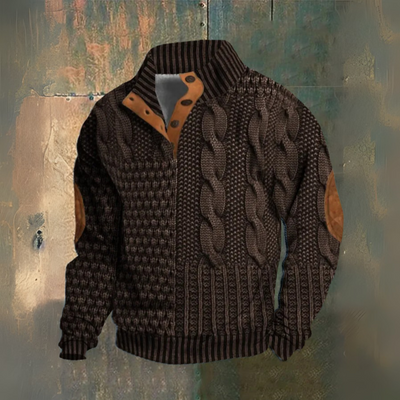 RICCARDO™ | ELEVATED HIGH NECK SWEATSHIRT
