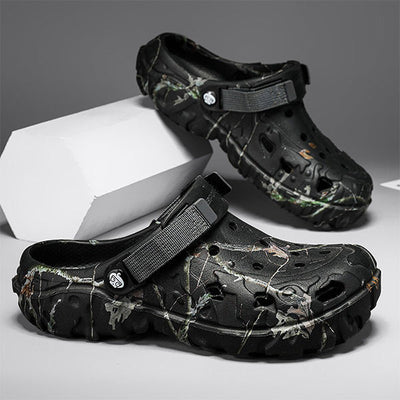 MEN'S SANDALS WATER BEACH CLOGS MTA0672F4I