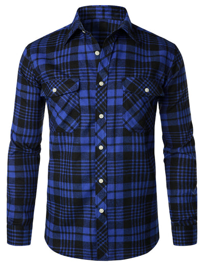 Elegant Checkered Shirt