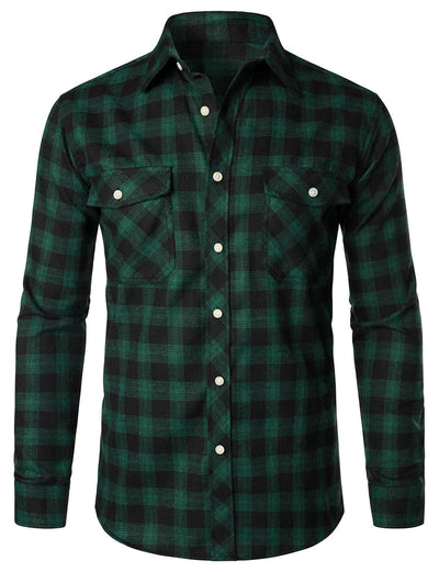 Elegant Checkered Shirt