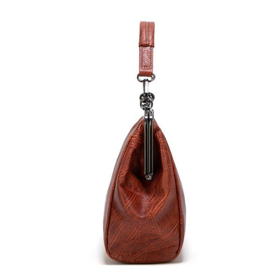 Mila | Timeless vintage bag with elegant flap closure