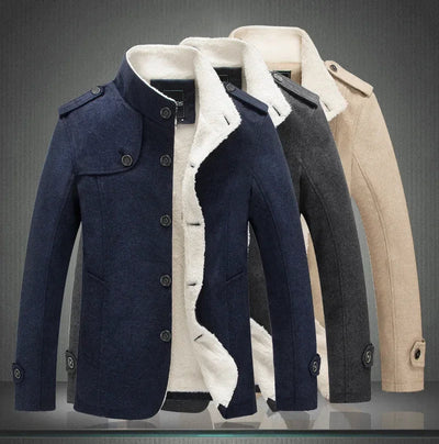 Elegant Fleece Coat