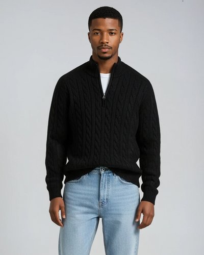 Givalli Zipped Sweater
