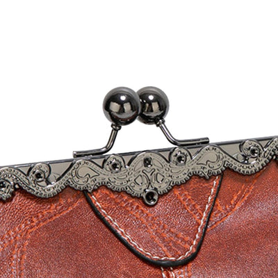 Mila | Timeless vintage bag with elegant flap closure