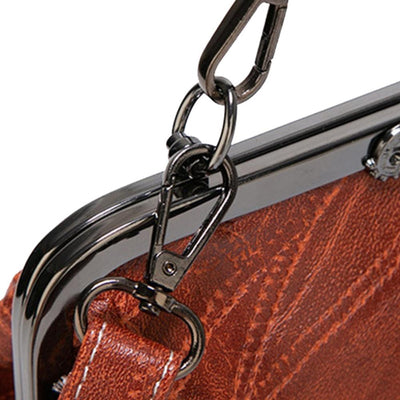 Mila | Timeless vintage bag with elegant flap closure