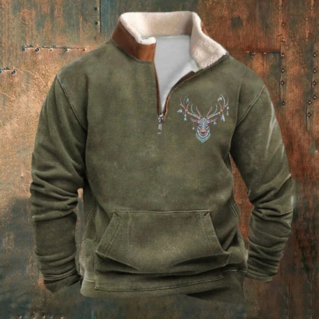 PIERRE™ | Quarter-Zip Pullover