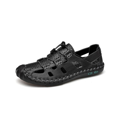 MEN'S SPORTY LEATHER WATER FISHERMAN'S SHOES MTA0678F8I