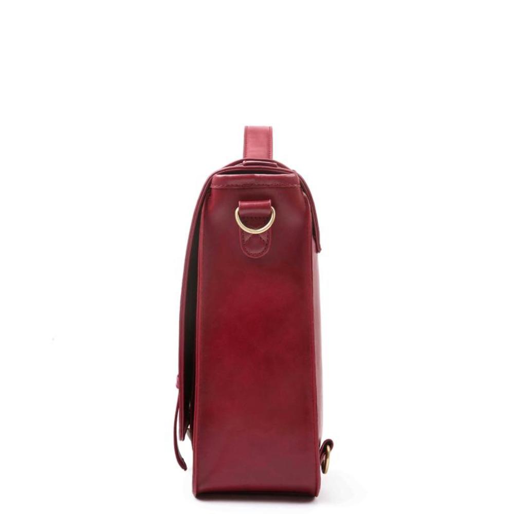 Knoten | Retro Twist Bag in Blue-Pink