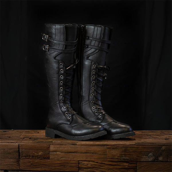 MEN'S VINTAGE LACE-UP ADVENTURE BOOTS MTA1774G4I