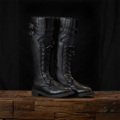 MEN'S VINTAGE LACE-UP ADVENTURE BOOTS MTA1774G4I