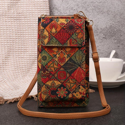 Nina | Boho-Flowers Crossbody Bag Accessory
