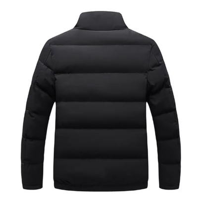 Stand Collar Winter Jacket