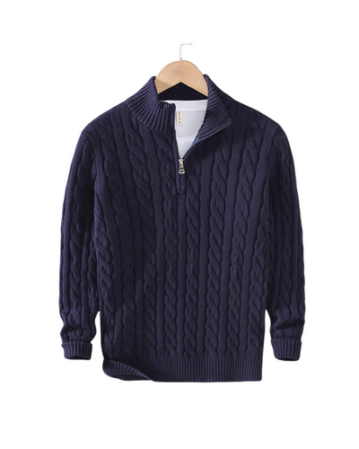 Givalli Zipped Sweater