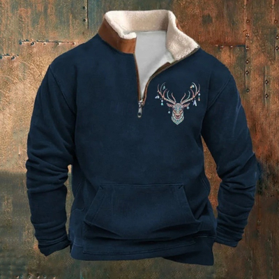 PIERRE™ | Quarter-Zip Pullover