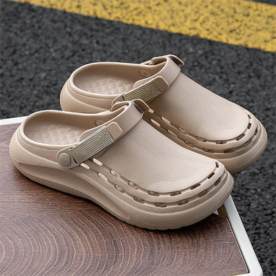 MEN'S COMFORTABLE SLIP-ON CLOGS SHOES MTA2138G3I