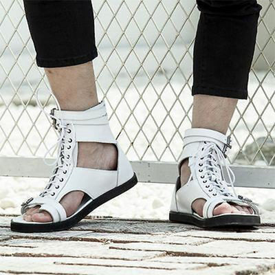 MEN'S MODERN GLADIATOR SANDALS MTA0663F8I