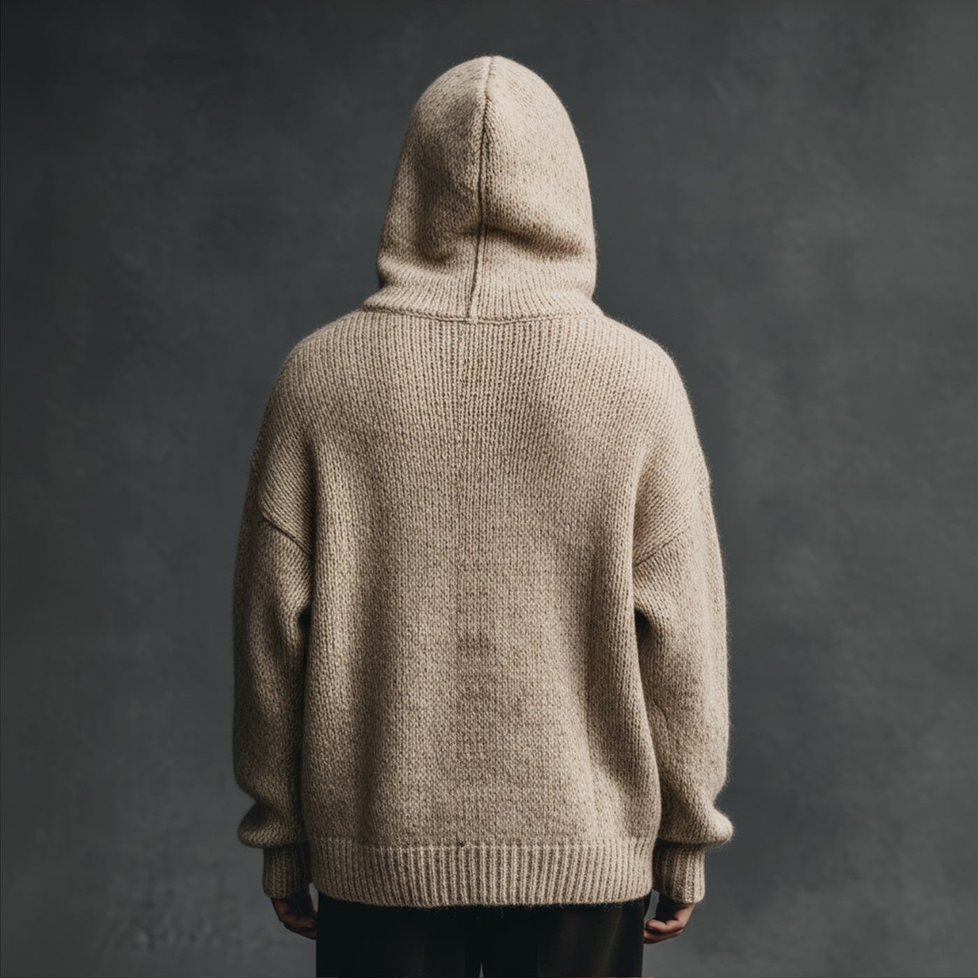 Men's Classic Casual Hooded Loose Sweater MTA2302I7K