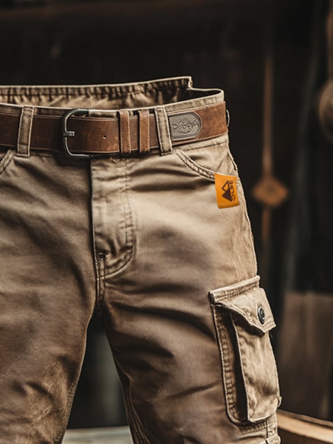Casual Work Shorts