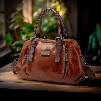 Silke | Elegant Heritage Statement Bag