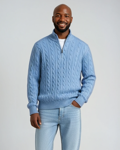 Givalli Zipped Sweater