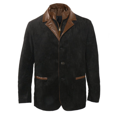 Men's Autumn Vintage Buckskin Jacket MTA2225C0TO