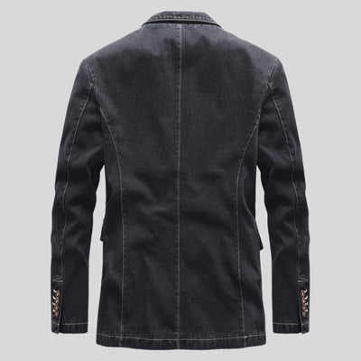 Chic Cotton Blazer