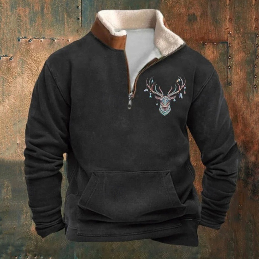 PIERRE™ | Quarter-Zip Pullover