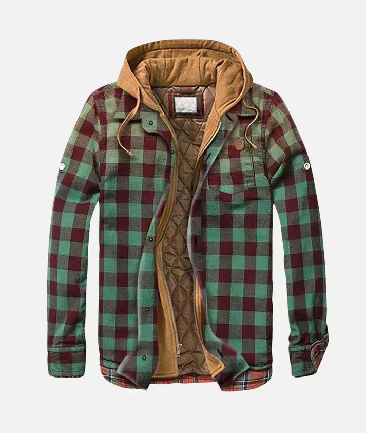 Sem | Patchwork blazer with checks