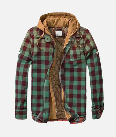 Sem | Patchwork blazer with checks