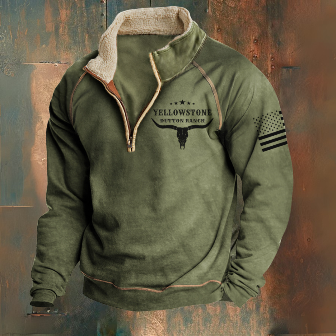 DARIO™ | Fall Half-Zip Pullover