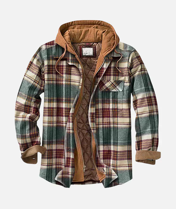 Sem | Patchwork blazer with checks
