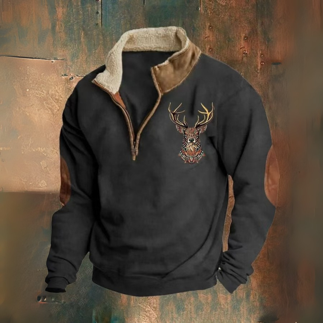 PAOLO™ | Quarter-Zip Pullover