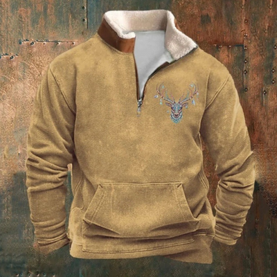 PIERRE™ | Quarter-Zip Pullover