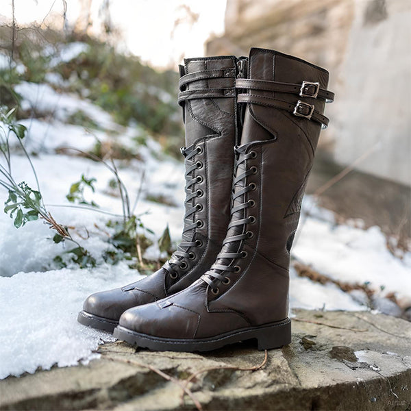 MEN'S VINTAGE LACE-UP ADVENTURE BOOTS MTA1774G4I