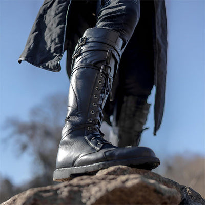 MEN'S VINTAGE LACE-UP ADVENTURE BOOTS MTA1774G4I