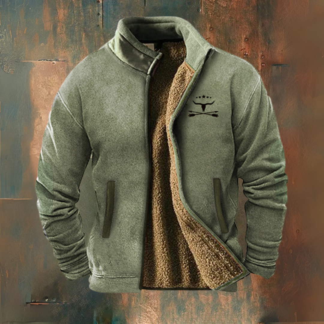 SERGIO™ Casual Fleece Jacket
