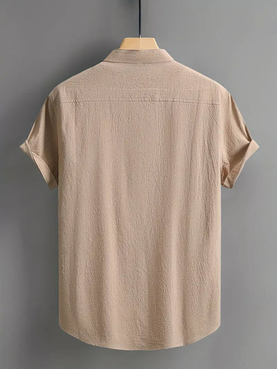 Causal Short Sleeved Shirt