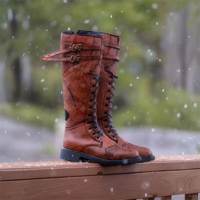 MEN'S VINTAGE LACE-UP ADVENTURE BOOTS MTA1774G4I