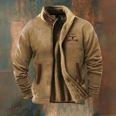 SERGIO™ Casual Fleece Jacket