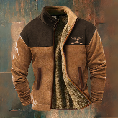 CRISTIANO™ | COMFORTABLE FLEECE JACKET