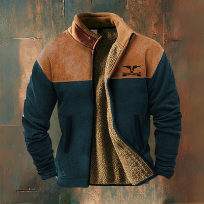 CRISTIANO™ | COMFORTABLE FLEECE JACKET