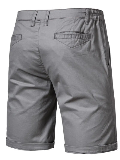 Elegant Cotton Shorts