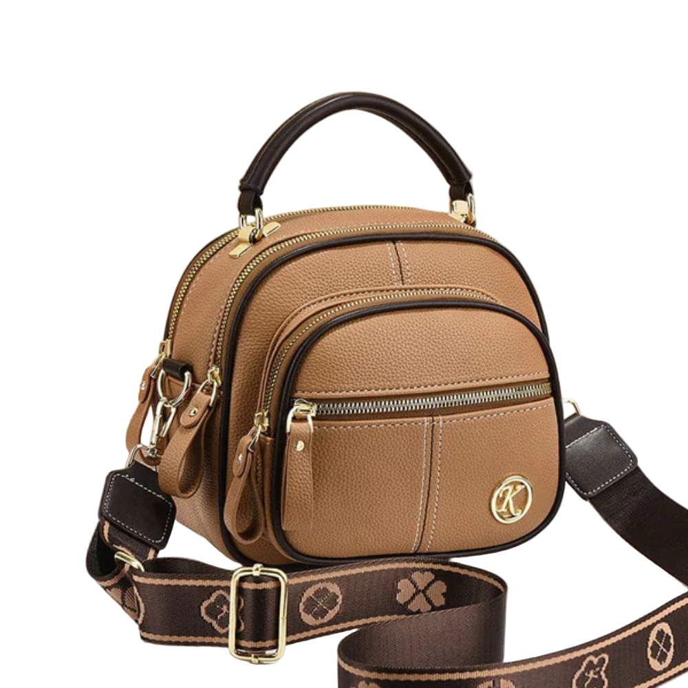 Fiona | Classic Chic Crossbody Bag