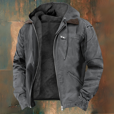 LUCAS™ Hooded Zip Jacket
