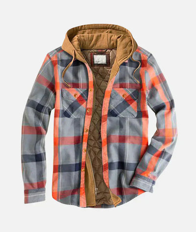 Sem | Patchwork blazer with checks
